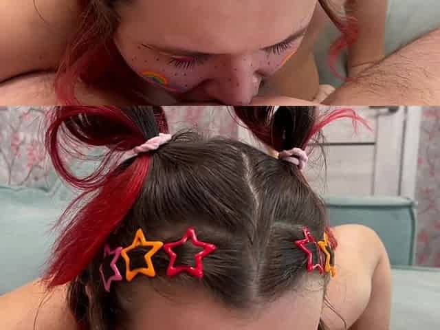 Katy Bigcherry Into POV Asmr Deepthroat