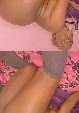 Beautiful Creamy Black Vagina