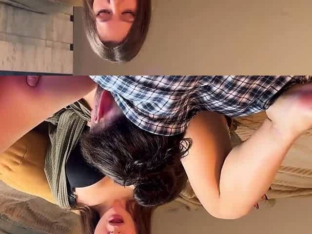 Cheating wife gets multiply unloading orgasms in greatest