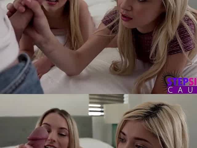 Sia Craving & Lily Larimar Celebrate National Stepbrother's Day By Sharing Stepbro's Creampie
