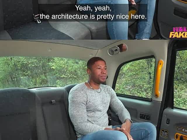 Female Fake Taxi - Super hot blond wishes to be drilled by a BBC