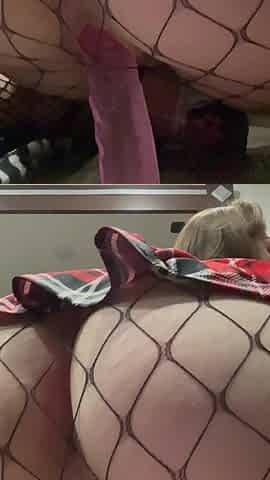 So concupiscent had to ride my pink 7inch vibrator