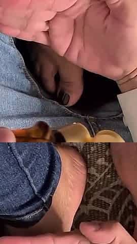Spa Slut: Nicoly Mattos Couldn't Resist and Took Cum From the Masseur in Her Pussy!