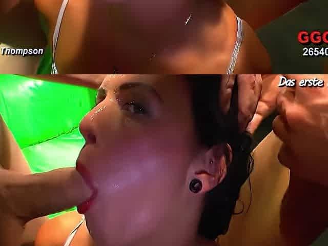 Ggg - Nellys First Porn And Gets Fucked Properly. Gangbang Session
