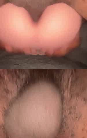 My new toy tugged that cum right out of mee