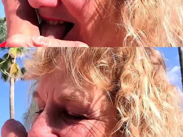 Milf Molly Gets Lost On Vacation and Ends Up Fucked &