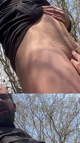 Anal in the Woods Part 1