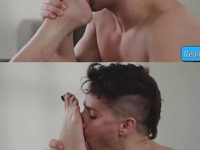 Sexy pornstars Cherry Kiss & Jay Romero in action