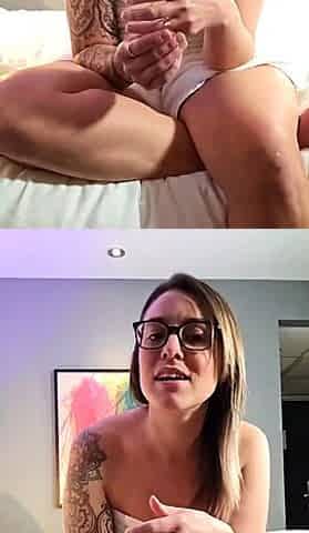 Brunette Solo Webcam Masturbation