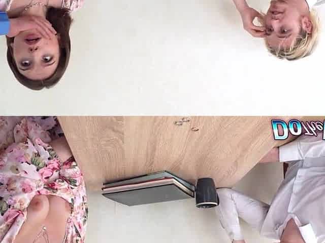 Hotwife Milka Way Saves Her Naive Cuck by Screwing The Pervy Cop