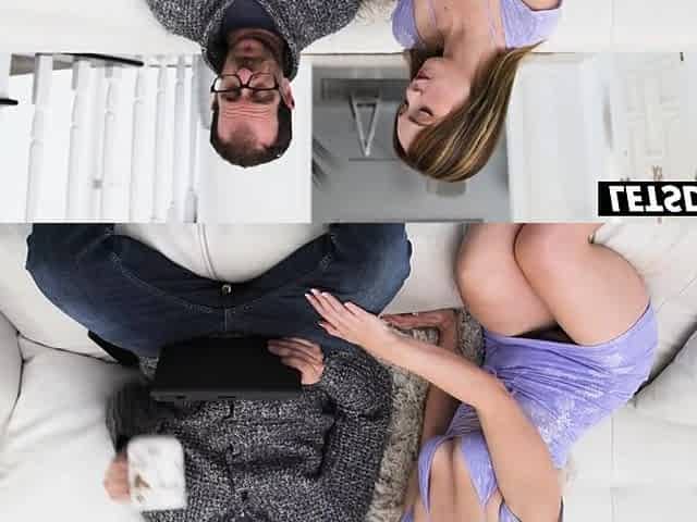 Cheating Wife Fucks Delivery Girl . Katrina Colt