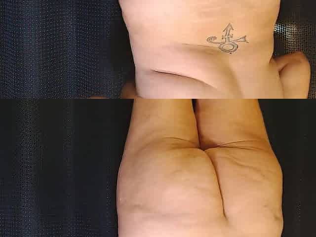 Jiggling Jumping Clench Bouncing Butt Cheeks