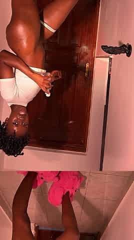 Creamy Ebony Pussy