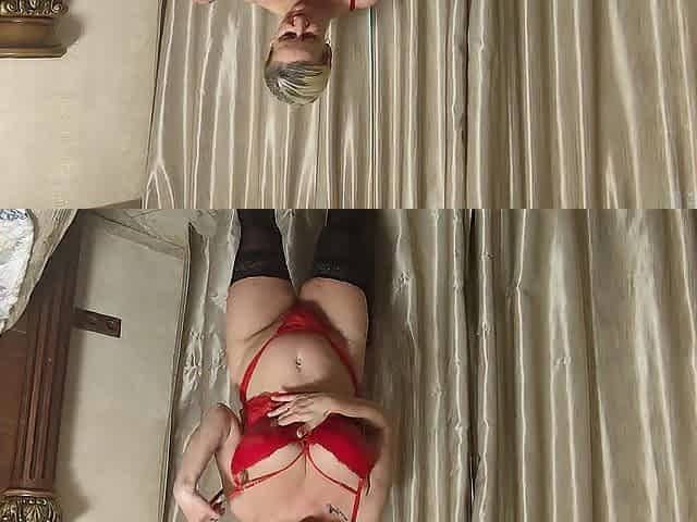 Your Obscene Birthday Gift: Large Breasts, Undressed Butt & My Vagina Up Close!