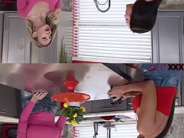 Stepson Fucking His Stepmom And Her Bff - Jimmy Michaels, Alyssia Vera And Gigi Dior