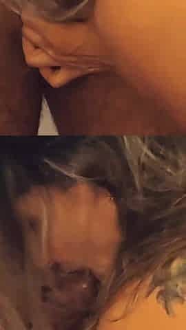 Booty being broken into