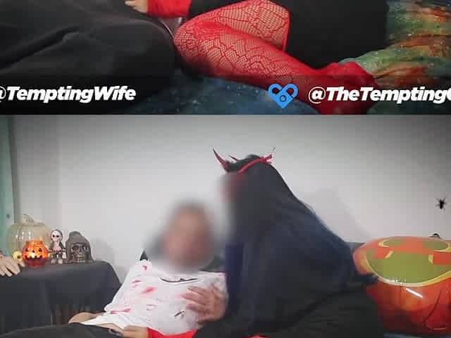 Trailer - Chinese Witch Traps Innocent Man With Big White Cock And Fucks Him On Halloween!
