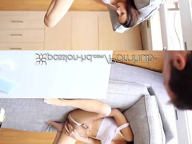 Excitement-HD - Breasty Ashley Adams gets her shaved snatch licked and drilled