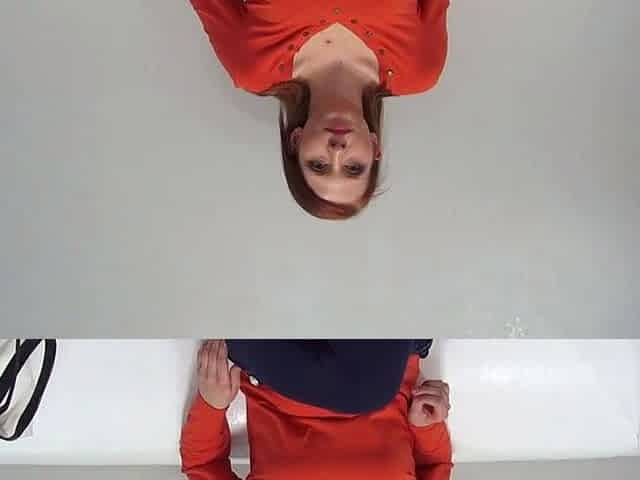 Pretty redhead webcam masturbation show