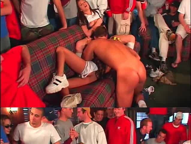 Chrissy the Campus Slut, Part 1