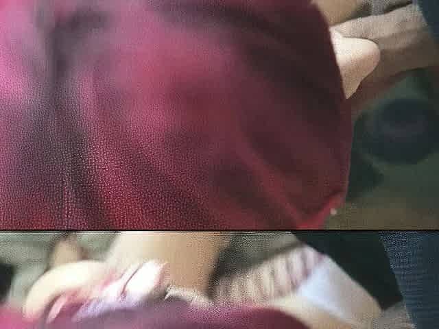 Amateur hands free close up blowjob