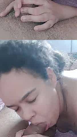 A preggy woman's captivating vagina taking a rod.