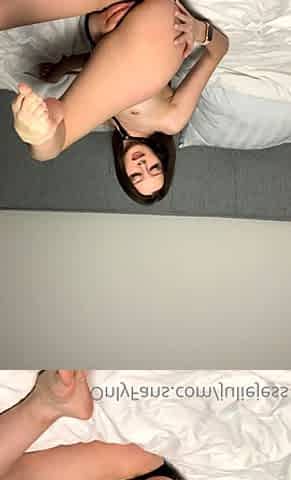 Stacked brunette goes solo toys and masturbation