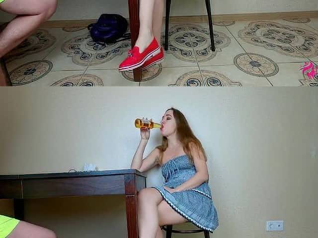 Horny Babe Seduced Her Best Friends Husband While His Wife Was Not At Home! Russian Homemade Porn With Talking