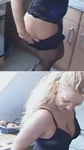 Classy French Lady Got Warm Cum on Her Face After Tit Fucking