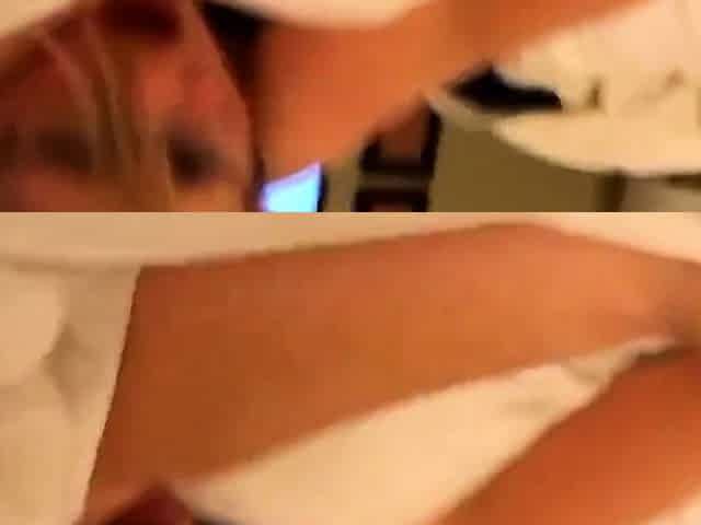 Blonde Amateur Girl Tries Interracial Sex
