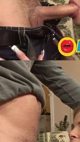 Group sex filled with anal for blonde with small tits