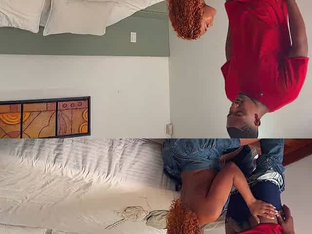Playing A Game With Perfect Black Milf Stepmom And Her Bbc Stepson Carla Morelli