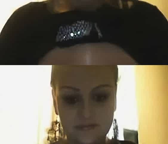 BBW Colombian Plays with Her Big Tits on Webcam