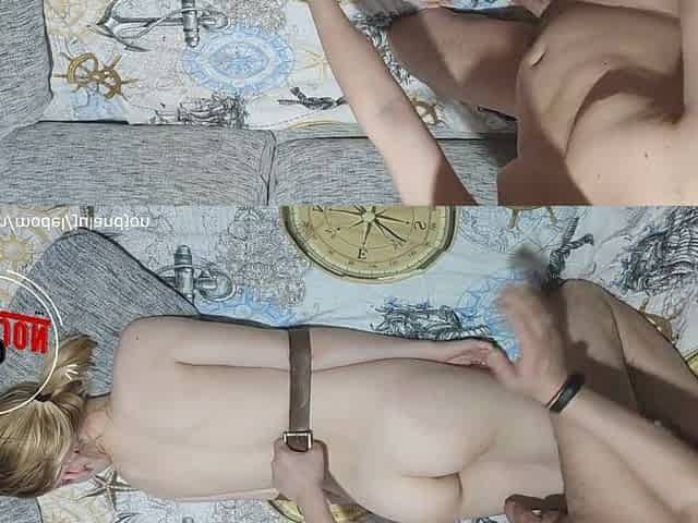 Slap my girlfriend teen booty. Boss take little whore. Climax. 60FPS, 1080p.