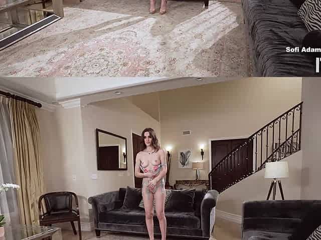 Bts - Anal with Sofi Adams