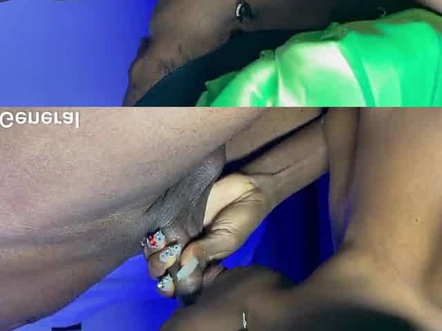 Black abode wife getting drilled by large ebony jock