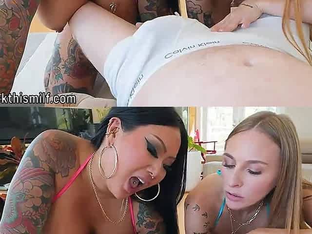Connie Perignon & Angel Youngs - Double The Tits, Double The Fun With Angel Youngs & Connie Perignon