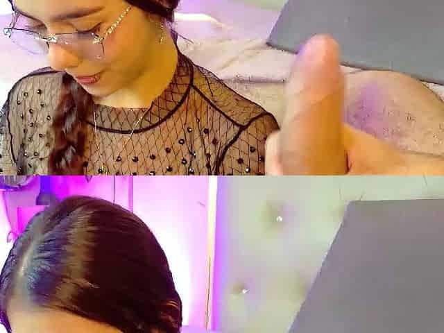 Beautiful Brunette Big Boobs Rides Fake Cock