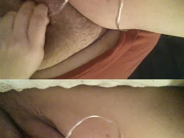 Trannyboifuck plays with toys
