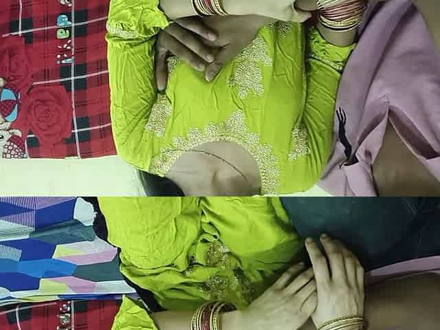 Indian Bhabhi Into Room of 18 Year Old Stepson Having Sex