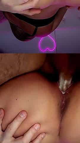 Hotwife Lexi Love's Cum Filled Pussy Get Reclaimed for Sloppy Seconds