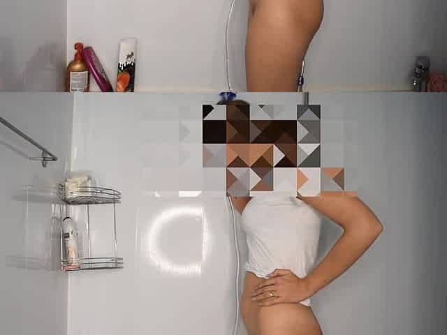 My Secret Video Online - Enema in the Shower