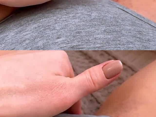 Twitching Legs Orgasm - ASMR Wet Pussy Pulsates