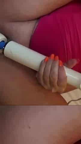 Chubby wife's Dallas bukkake