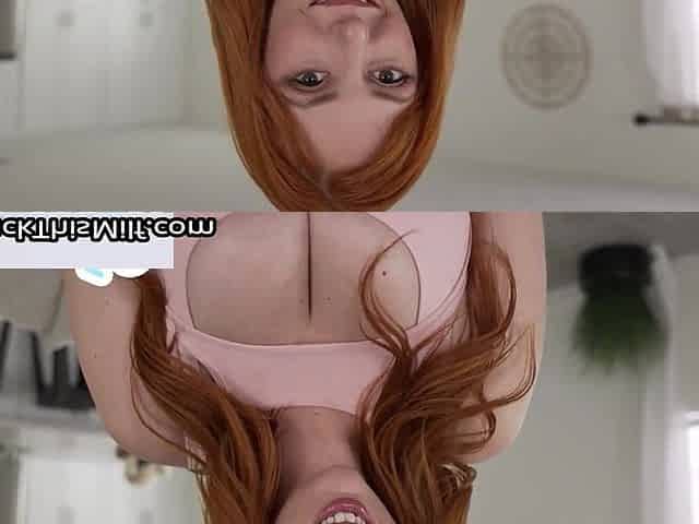 Lauren Phillips redhead MILF porn