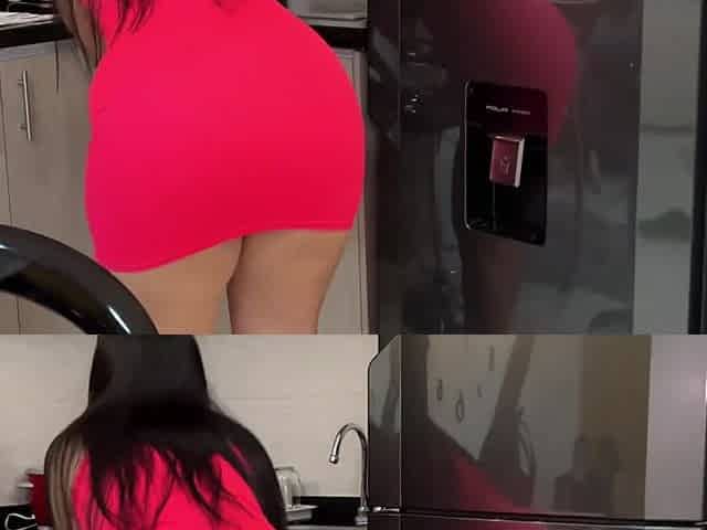 Hot latina housekeeper couldn't miss the chance to fuck this young stallion