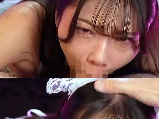 Sloppy Japanese Throat Pussy Drilling