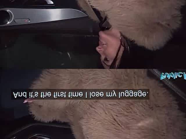 SEE my large rod vanish into her Soaked Vagina - Public Agent
