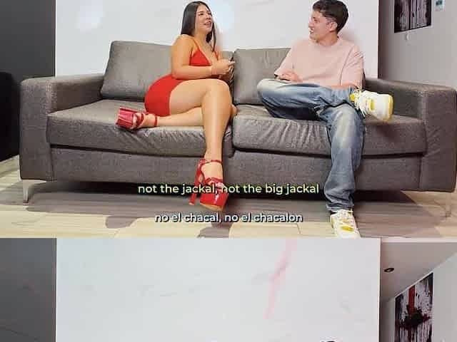 SEXY INTERVIEW! Elizabeth Marquez rides my hard rod at the end of the interview! - PIPEBOY