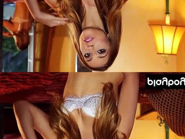 Vehement all natural muse introducing her large titties